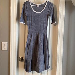 💥 Lularoe Nicole Dress Comfy XS 0-4